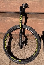 Cannondale Lefty 2.0 PBR 27.5” 120mm  MTB Fork + New Stan’s Wheel Schwalbe Tire
