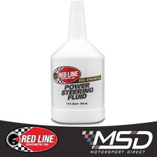 Red Line Fully Synthetic Hi Temp Power Steering Fluid 946ml Improves Wear 30404