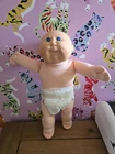 Vintage Cabbage Patch Kid coleco transitional bald boy doll hm11