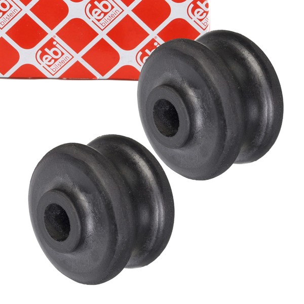 2X febi Anschlagpuffer Gummianschlag FüR Nissan Primera P11 1.6 1.8 2.0 Vorne-image