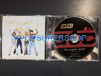 A Touch of Class ATC Album Planet Pop CD Booklet Great OOP Rare