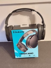 Skullcandy Hesh Wireless Over-Ear Headset 36 Hours Battery True Black A2 NEW