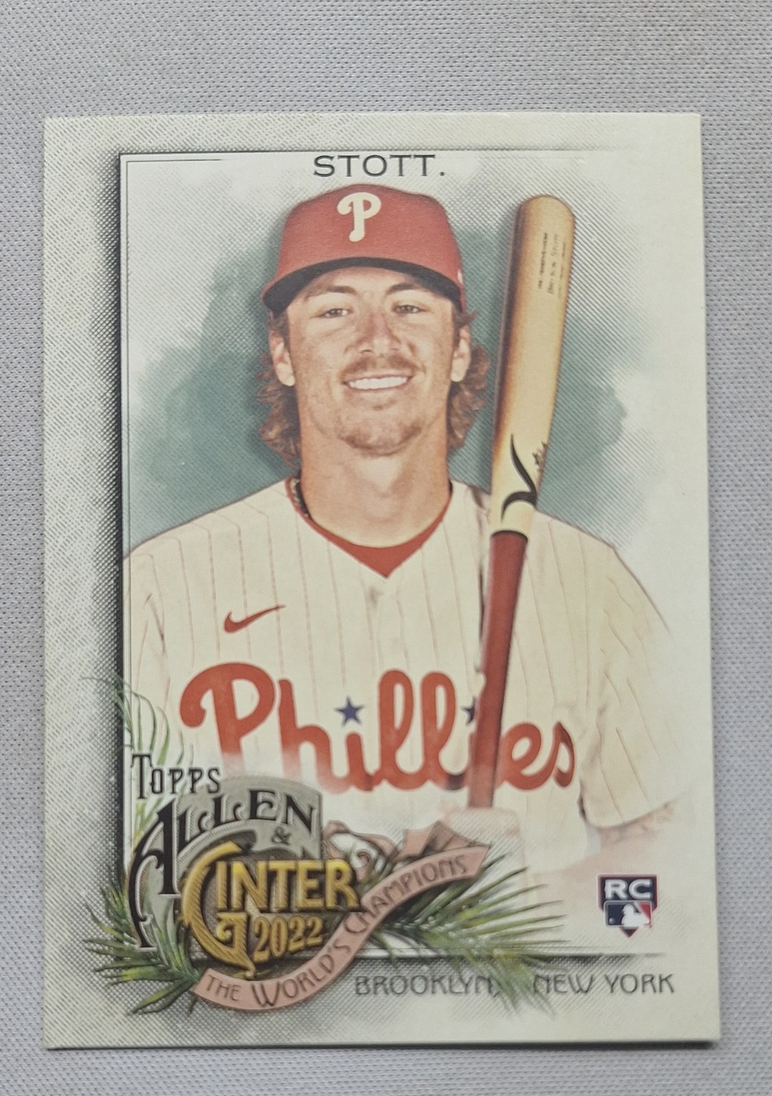 2022 Topps Allen & Ginter - Bryson Stott #263 (RC)