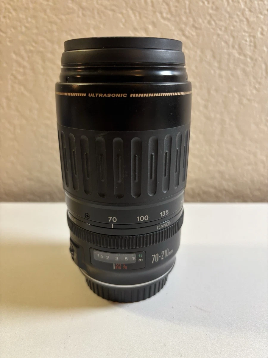 Canon 70-210mm f/3.5-4.5 Camera Lenses for sale | eBay
