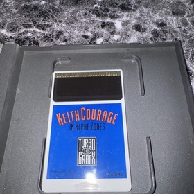 Keith Courage in Alpha Zones (TurboGrafx-16, 1989) CIB Game Complete With Manual