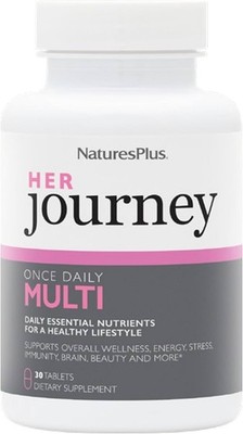 Nature's Plus Her Journey Multivitamin 30 tablets