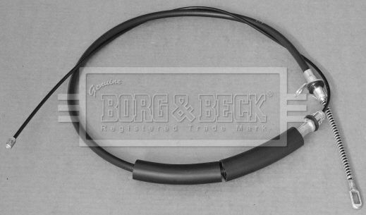 BORG & BECK BKB3178 Parking Brake Cable Pull Rear Left Fits Chrysler Voyager