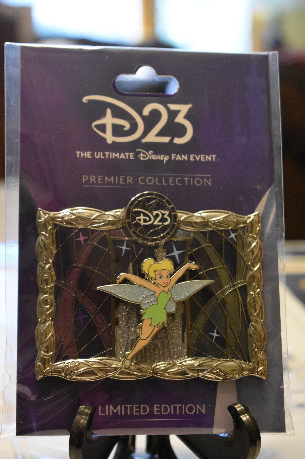 D23 Expo 2026 Premier Pin - Tinkerbell - LE 1000