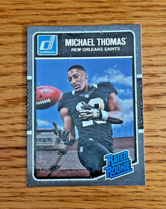 MICHAEL THOMAS 2016 Panini Donruss #386 Rated Rookie RC