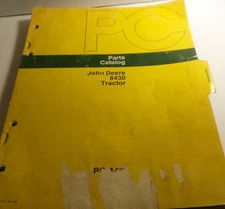 JOHN DEERE 8430 TRACTOR PARTS CATALOG PC-1485 COMPLETE WITH FREE SHIPPING