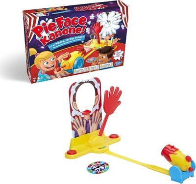 Hasbro Pie Face Kanone Spiel Tortenschlacht Partyspiel Kinder Familie