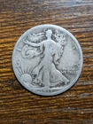 1917 S REVERSE WALKING LIBERTY HALF DOLLAR Ships Free! 90% Silver!