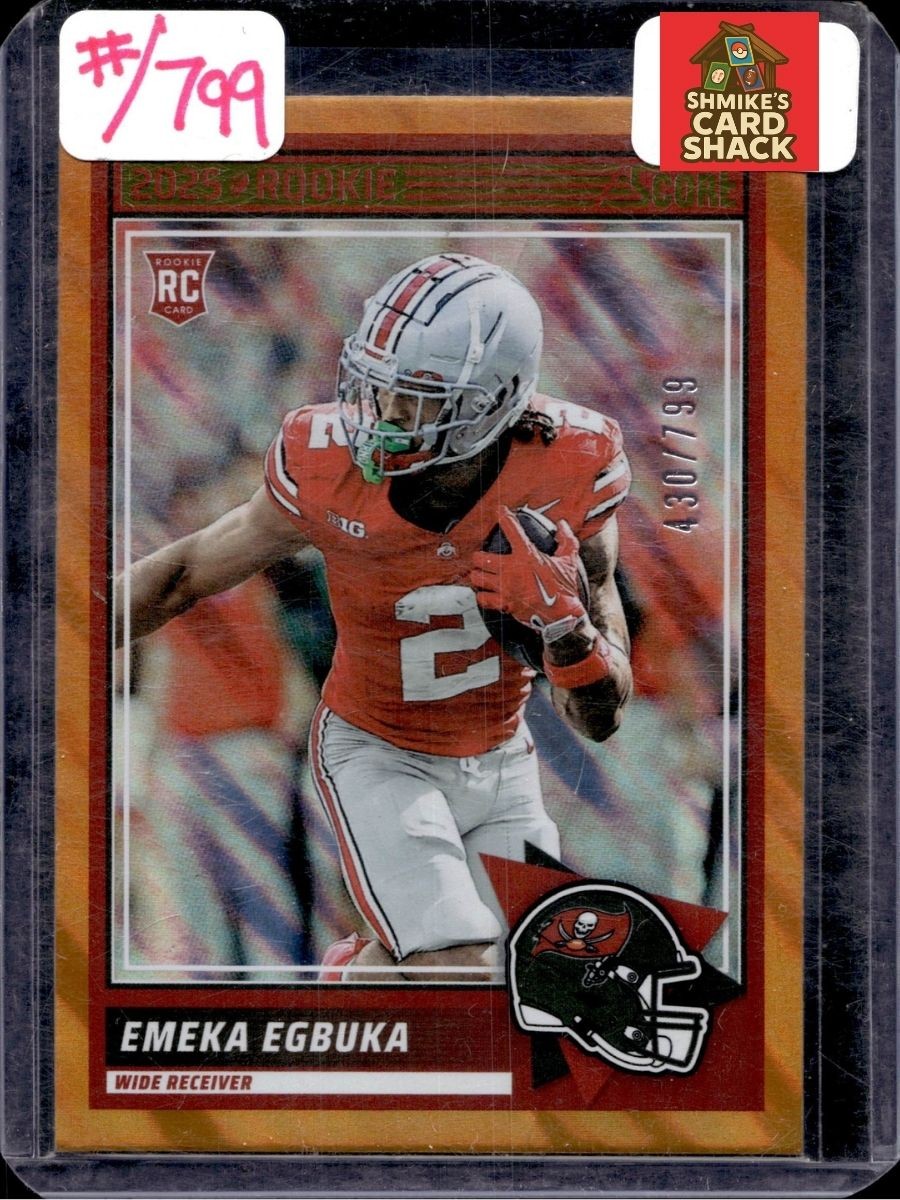 2025 Score #2 Emeka Egbuka Lava #/799