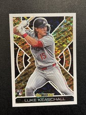 2025 Topps Update Topps Black Gold Luke Keaschall #BG-12 Rookie RC