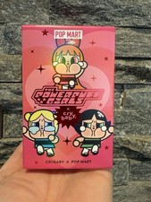POP MART Crybaby x Powerpuff Girls 4 Blind Boxes  seller  s choice blind box