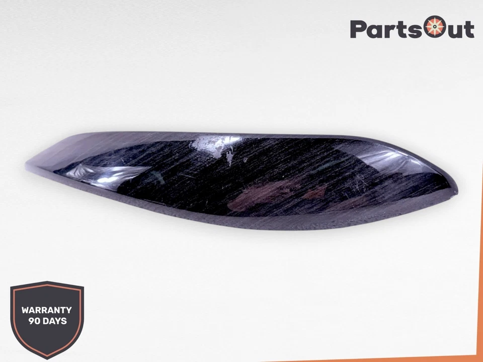 BMW 328i F30 2012-2016 panel de puerta trasera derecha manija moldura moldura OEM Foto 3 de 4