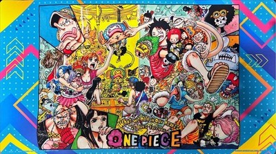 One Piece Card Game Official Playmat Only Limited Edition Vol.5 No