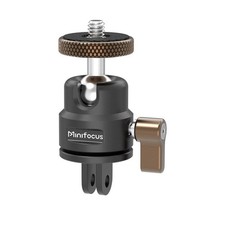 Swivel Mount Tripod Bracket Adapter For GoPro Hero 13/12/11/10/DJI Action6/5 Pro