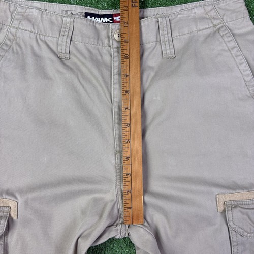 Vintage 2000s Tony Hawk Khaki Baggy Skater Grunge Cargo Pants Y2K Men's 32x30, $39.99 - Photo 18