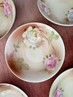 Set of 6 Hand-painted Bowls Porcelain, 5.25", signed  Mauvilles,   Bavaria — photo 4