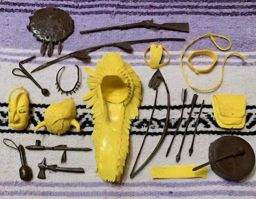 Geronimo Accessories, Johnny West, Best Of The West Collection