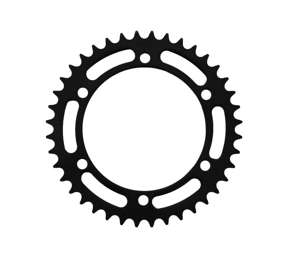 Yamaha FZR-1000 FZR 1000 530 1987 1988 conversión piñón delantero y trasero 17/40 Foto 2 de 4