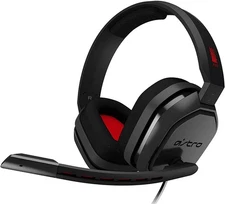 ASTRO Gaming A10 Gaming Headset - Black/Red - PC