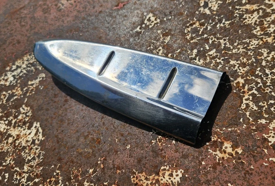 NOS 1960 Desoto Right Fender Stainless Trim Cap Moulding Adventurer Fireflite - Image 3 of 4
