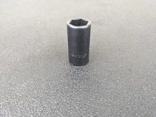 #bk870 Snap-on Tools NEW 3/8" Drive 15mm 6 Point SEMI-DEEP Impact Socket IMFMS15