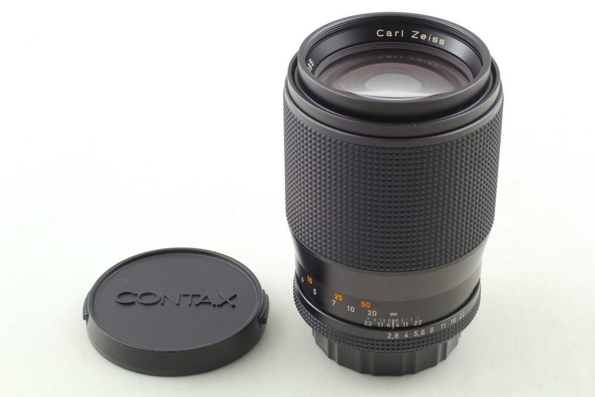 ✨美品✨ CONTAX Sonnar T* 135mm F2.8 Very Good* Contax Carl Zeiss Sonnar T 135mm F/2.8 MMG MF For CY