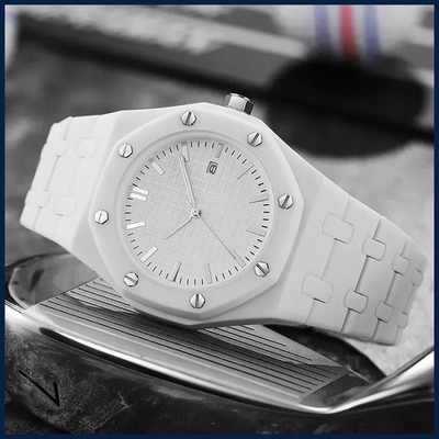 #ad Top Brand Men Calendar Watch Luxury Business Quartz Watch Sports Plastic $14.88