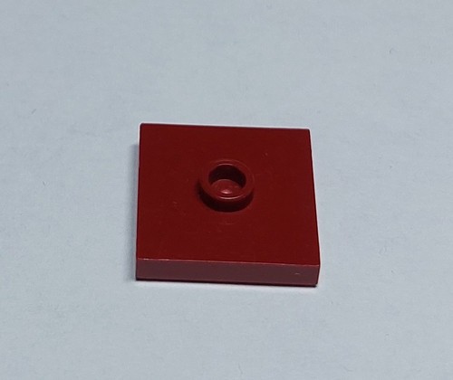 10x LEGO® 2x2 Platten mit Noppe 87580 dunkelrot dark red - Bild 1 von 1