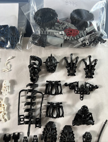 LEGO Bionicle Lot With Pieces From 8916, 8923, 8939, 8942, 8954, 8995 & Others