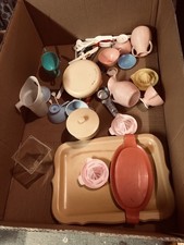 75-100 Plastic Toy Dishes