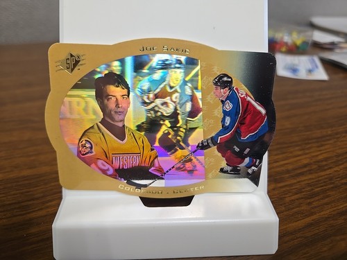 1996 Spx Joe Sakic [Gold] #9 card
