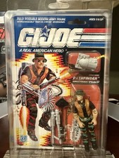 GI Joe 1989 Pathfinder BEAUTIFUL File Card with MOC Masters Case MOC