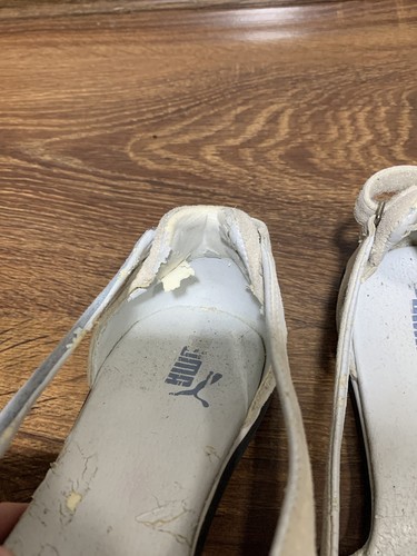 Vintage Puma Ballet Flat Shoes Impulse Cat Size 38 - Picture 9 of 13