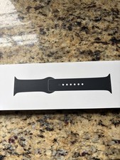 Apple Watch Sport Band 42mm Space Black S/M Original New in Box Sport Band