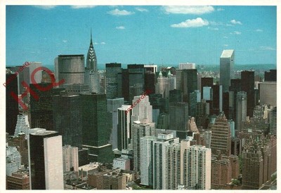 Ansichtskarte - New York City, Chrysler, Citicorp und Pan Am Gebäude