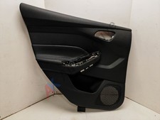 Ford Focus MK3 2015-2018 Rear Door Card Panel Left Passenger Leather Hatchback