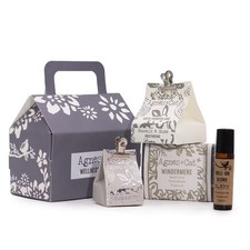 1x Agnes + Cat Wellness Gift Set Bloom & Bliss Floral Pamper Box, New Year Gift