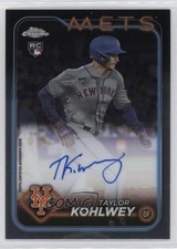 2024 Topps Chrome Rookie Auto Taylor Kohlwey #RA-TK Auto 0q77