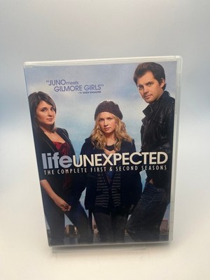 Life Unexpected - The Complete First & Second Seasons DVD 6-Disc Set Series