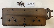 Ford Model A Cylinder Head W Extra Water Neck Bolts Distributor Bolt 9570