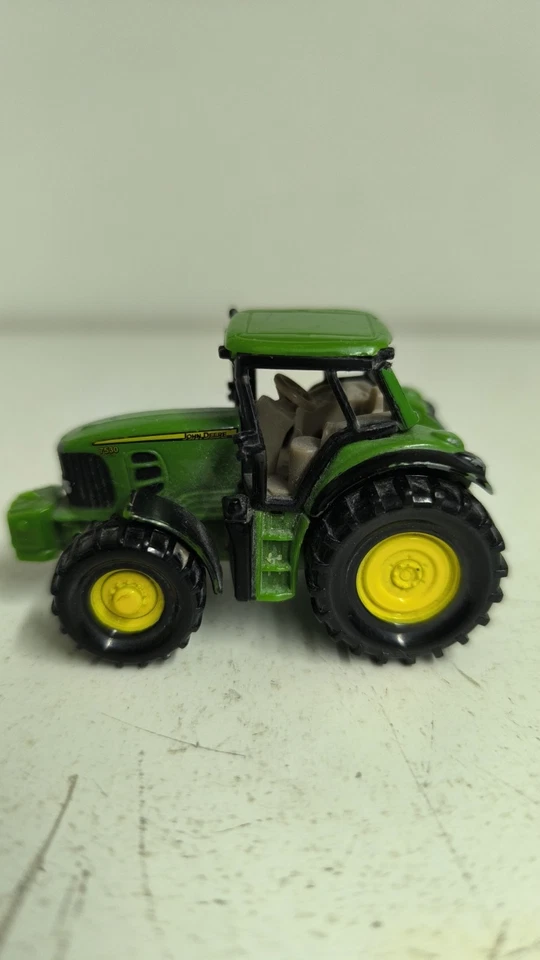 SIKU John Deere 7530 Green Tractor Germany Postfach 2569 Sieper GmbH Toy - Imagen 4 de 4