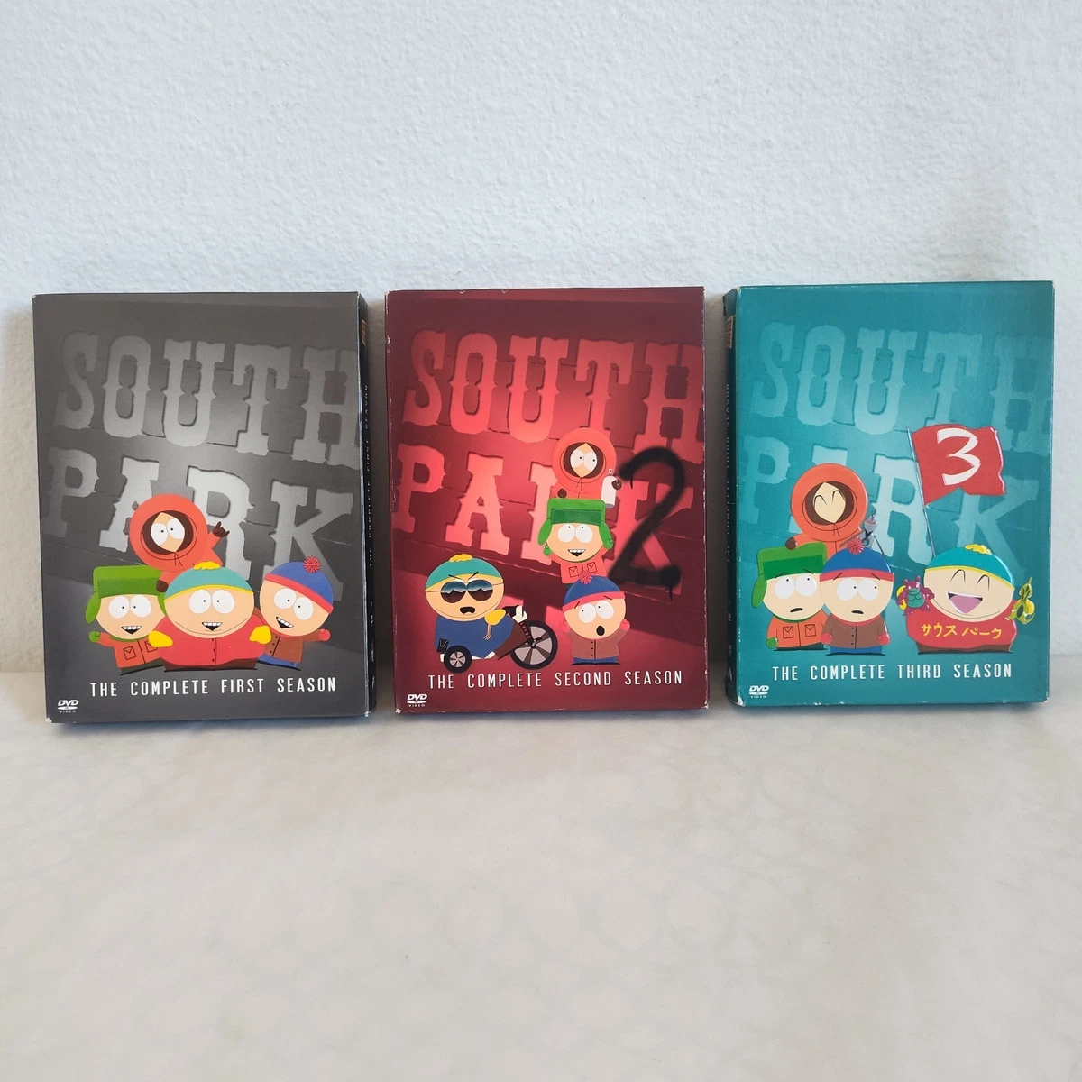 25+ South Park 3 Season DVDs for sale | Updated Oct 2026