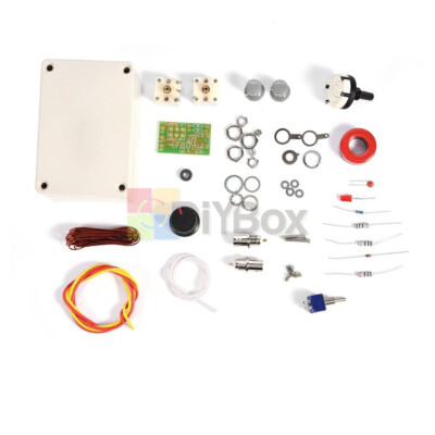 QRP Manual Antenna Tuner Tune 1-30Mhz Kit For HAM RADIO * CW DIY Set