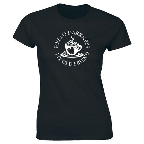 T-Shirt for Women Funny Coffee Tee | eBay