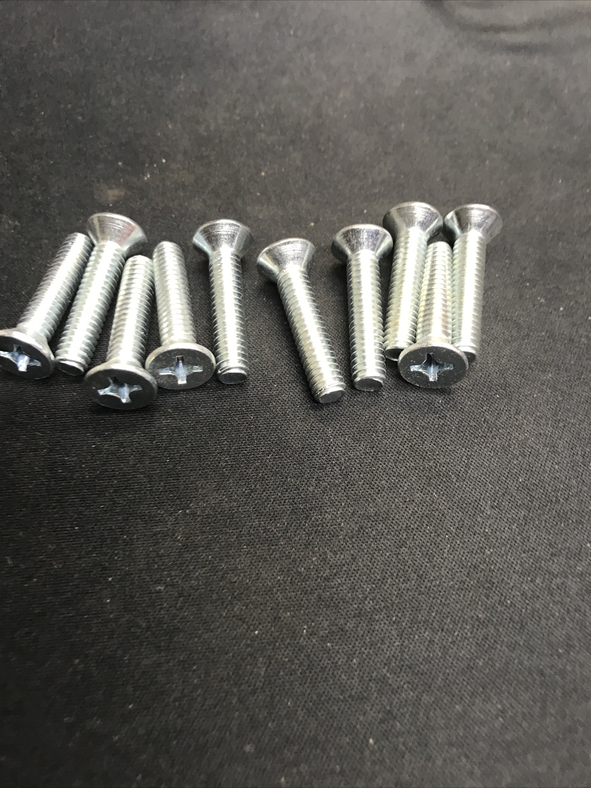 Viti Testa Piana Phillips 1/4-20 X 1 Pollice – Acciaio Inox 18-8, Confezione Da 100