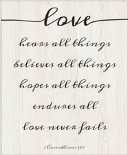 Love | Inspirational Gallery Wrap Canvas Quotes